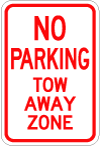 ar221 no parking tow away zone sogm
